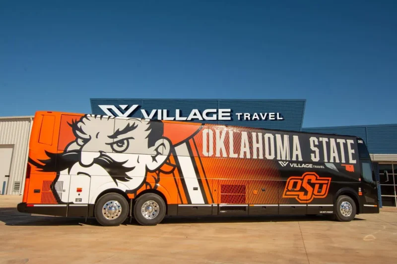 Charter Bus Sports Teams