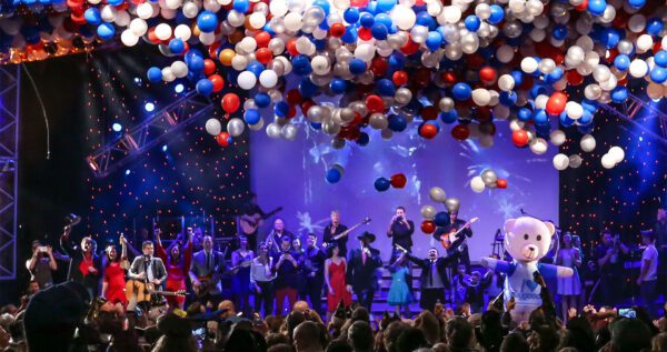 Branson New Year's Eve tour