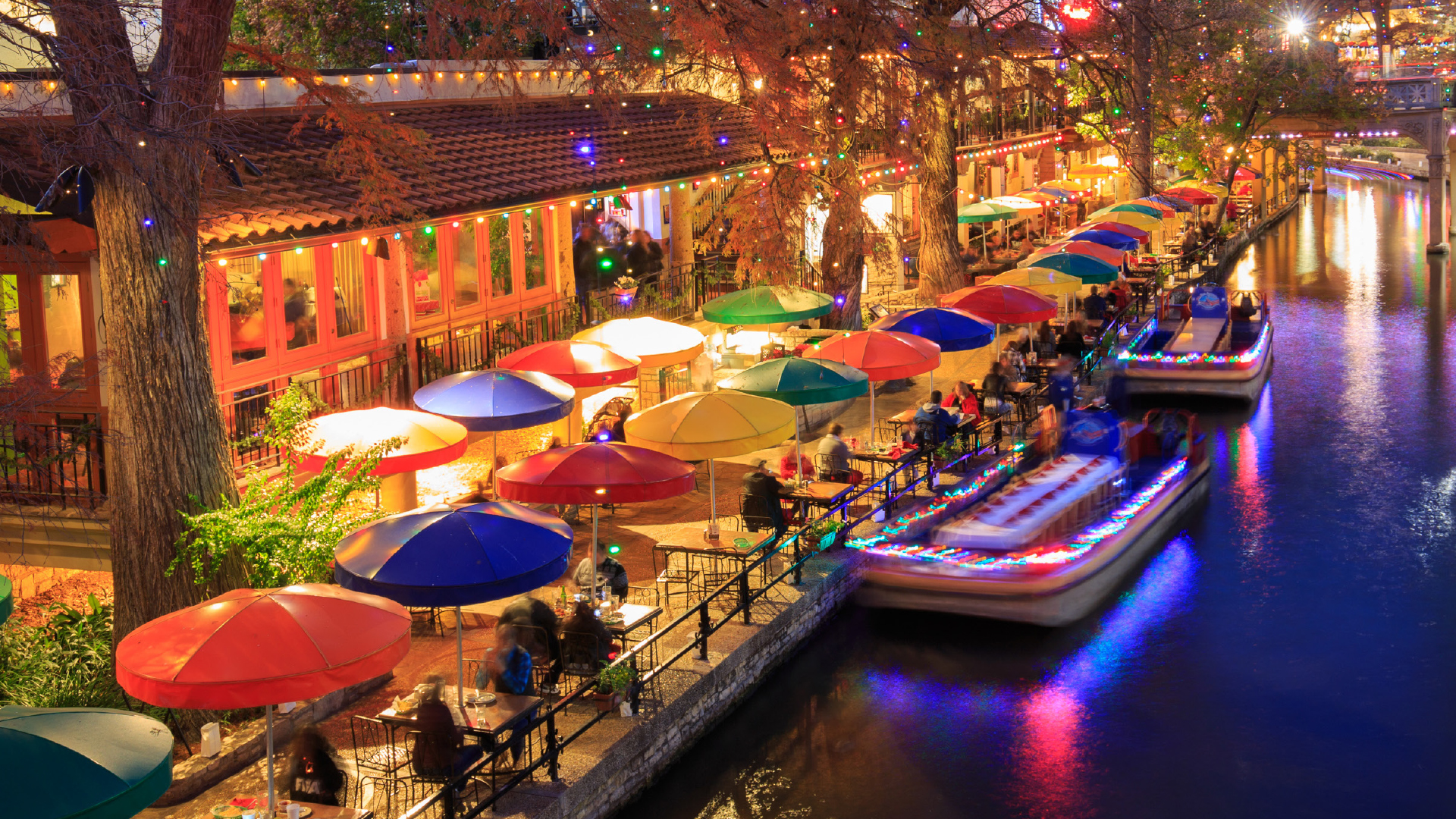 Festive San Antonio