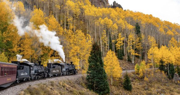 New Mexico Autumn & Rail