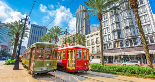 New Orleans Louisiana Big Easy Street