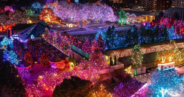 Christmas in the Rockies