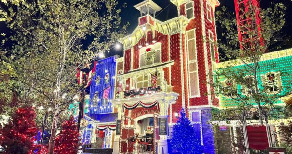 Branson Christmas tour