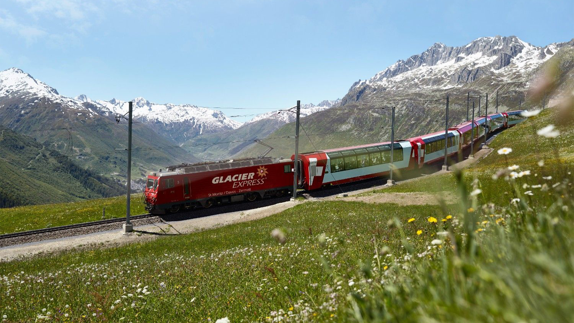 Alpine Lakes & Scenic Trains tour
