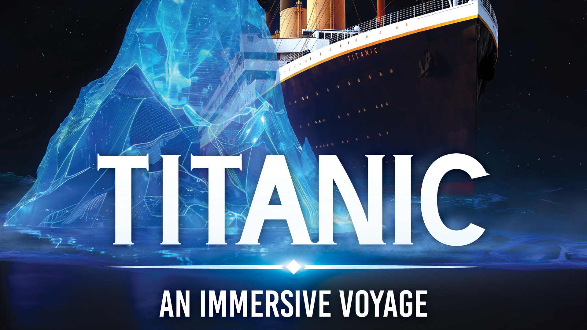 Titanic: An Immersive Voyage tour
