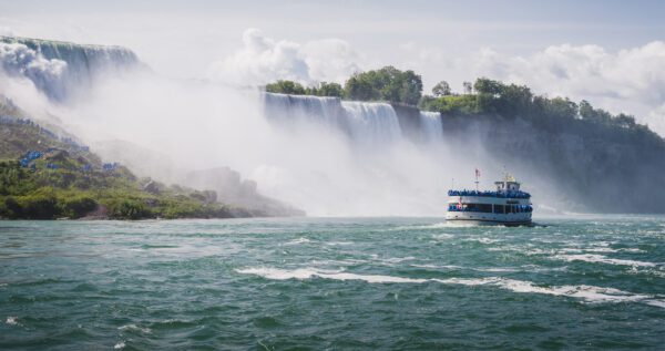Niagara Falls by Coach