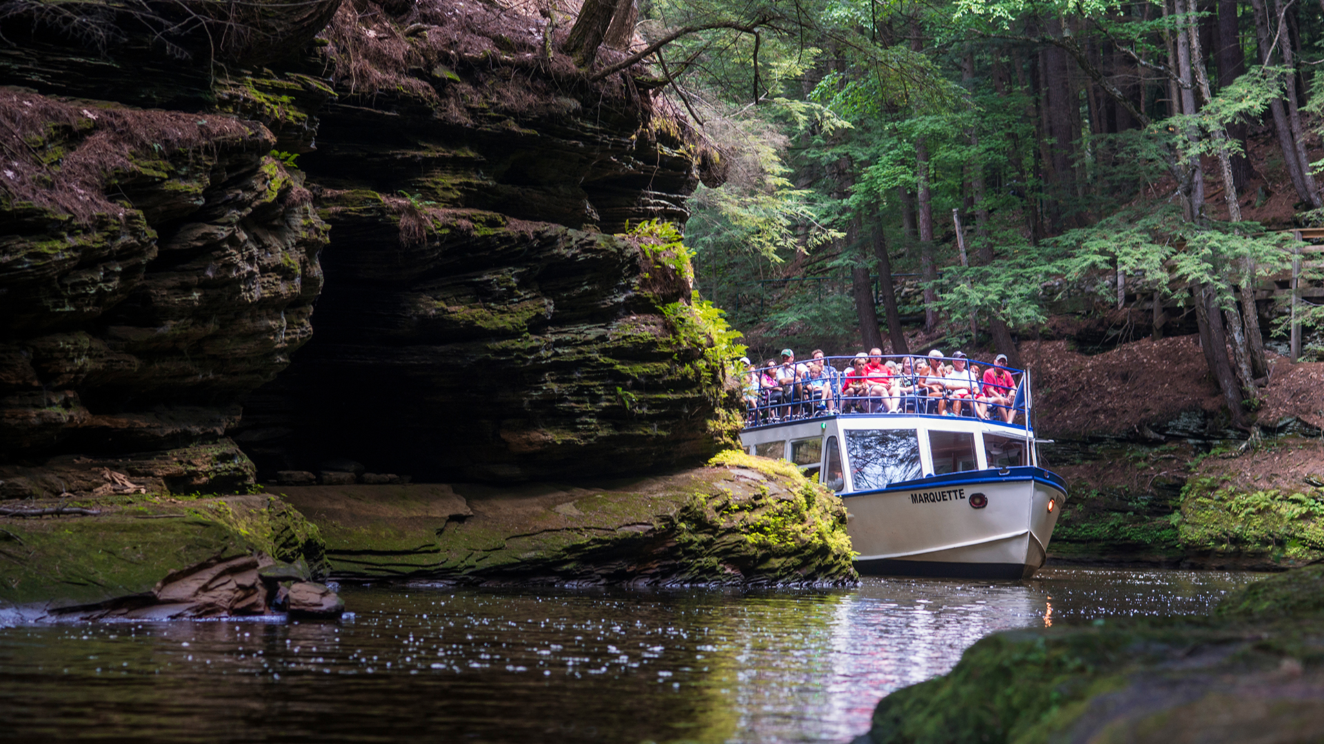 Discover Wisconsin Dells tour