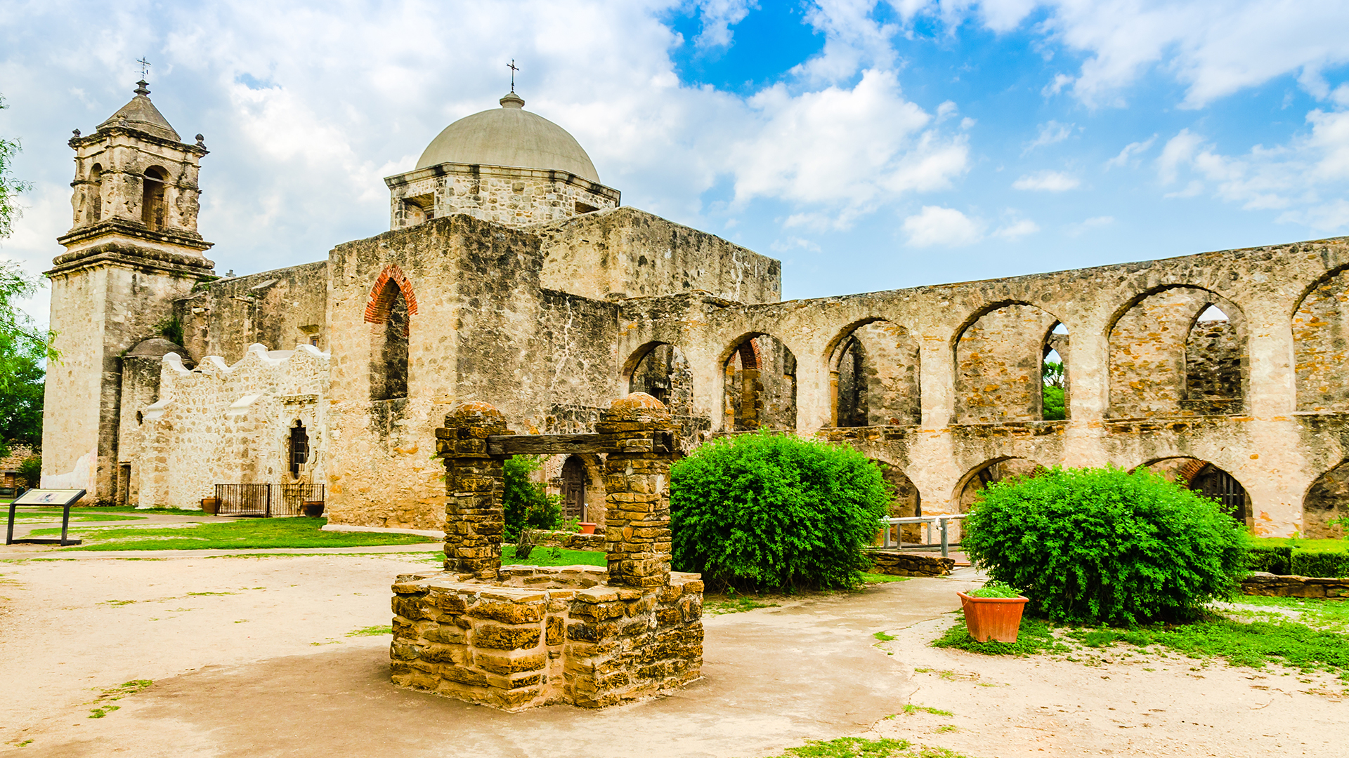 Springtime San Antonio tour