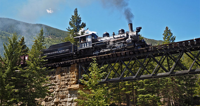 Colorado Choo Choo tour