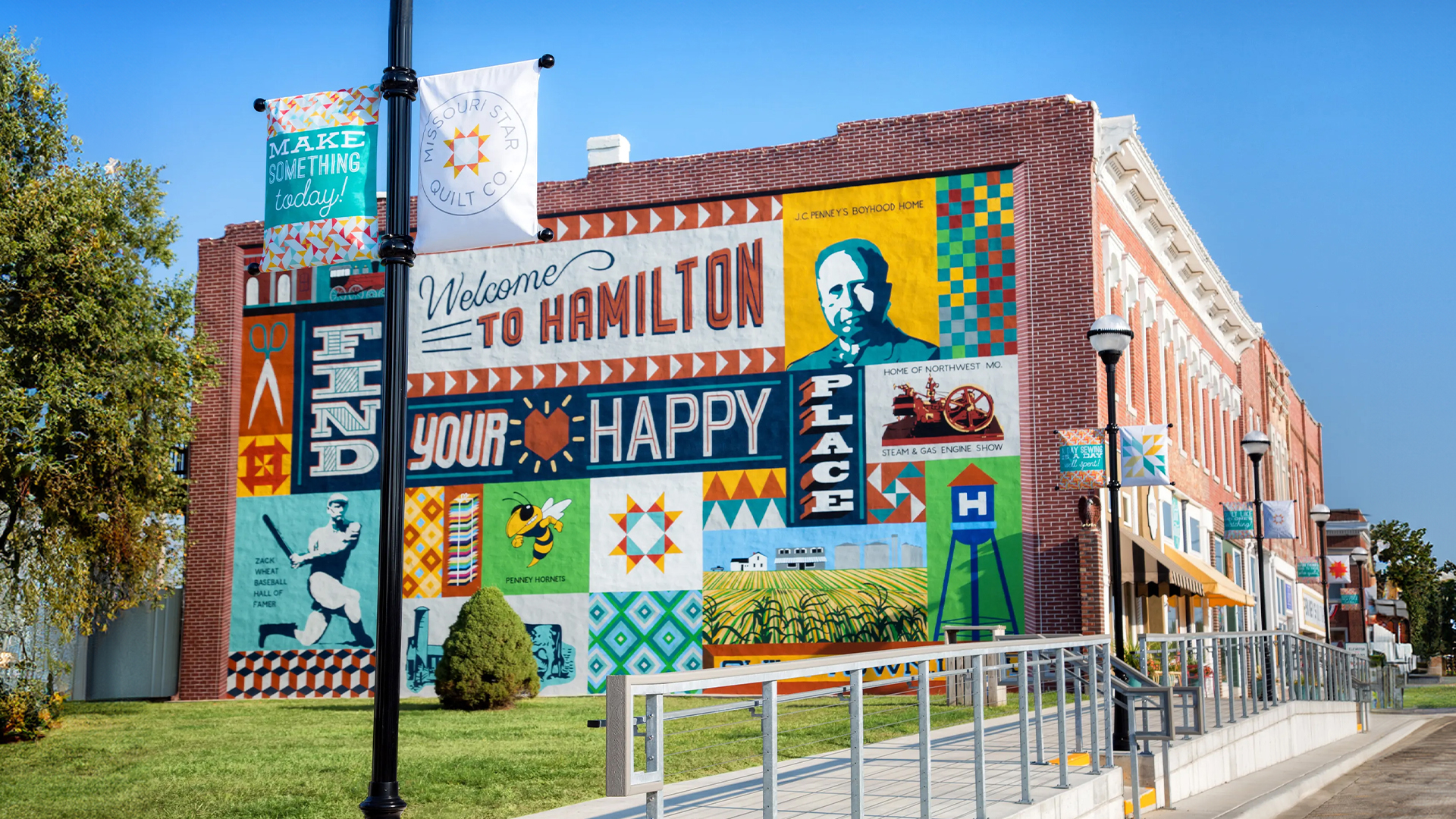 Missouri Star Quilts tour