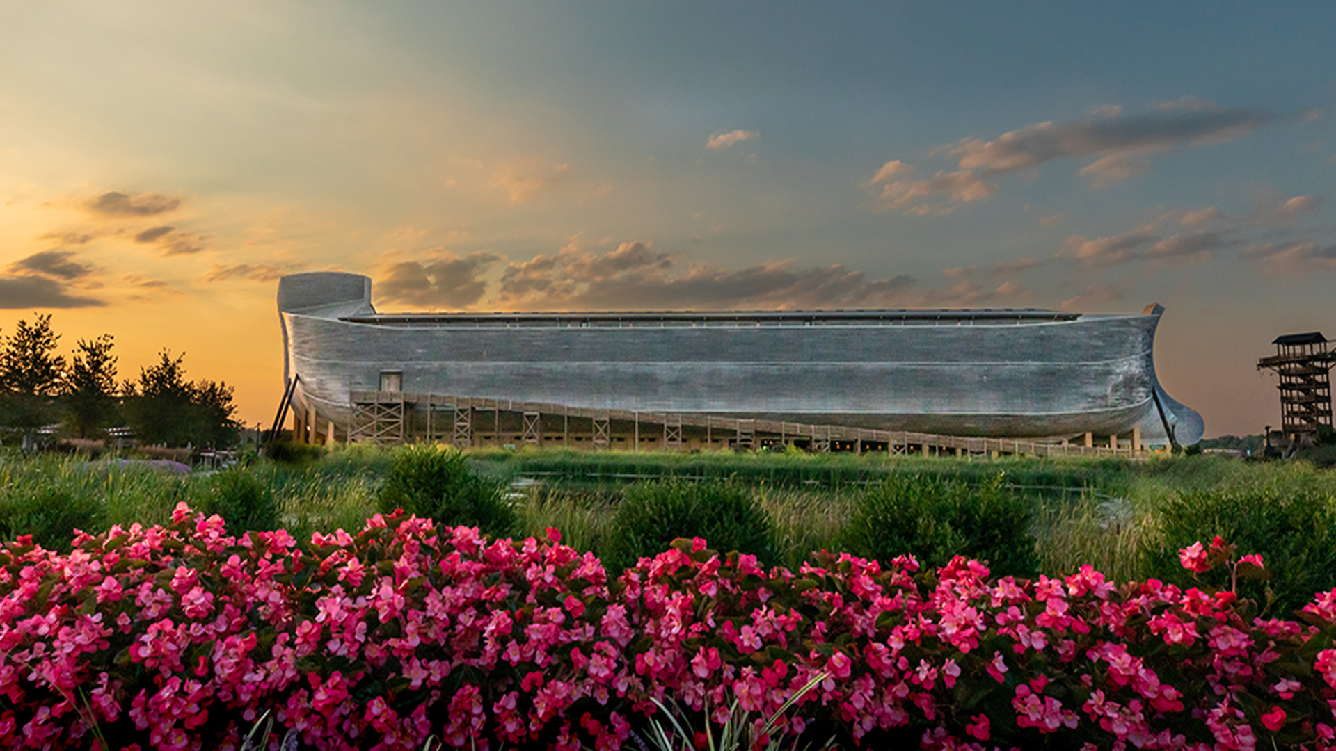 Ark & Creation Grandparents tour
