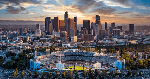 California Baseball tour