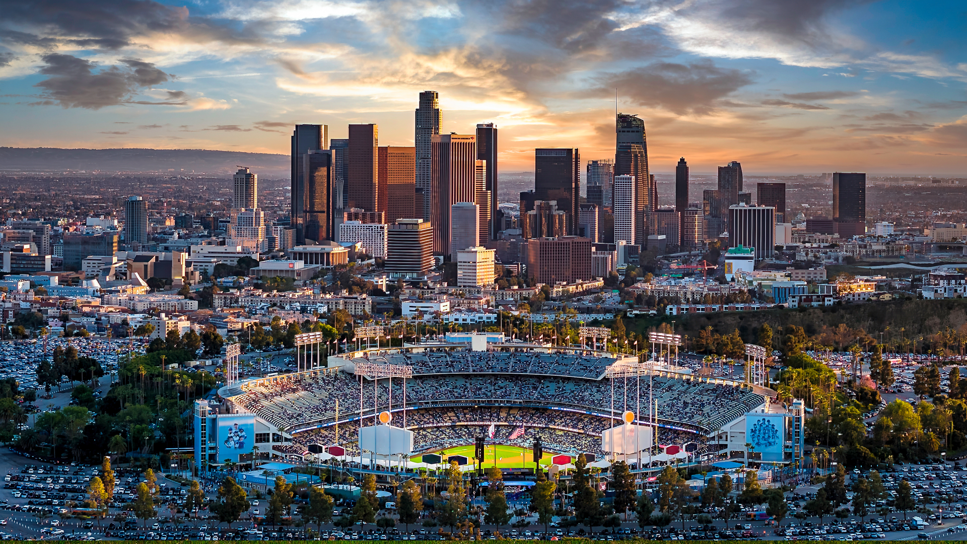 California Baseball tour