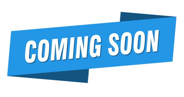 Coming Soon Banner Template. Coming Soon Ribbon Label Sign