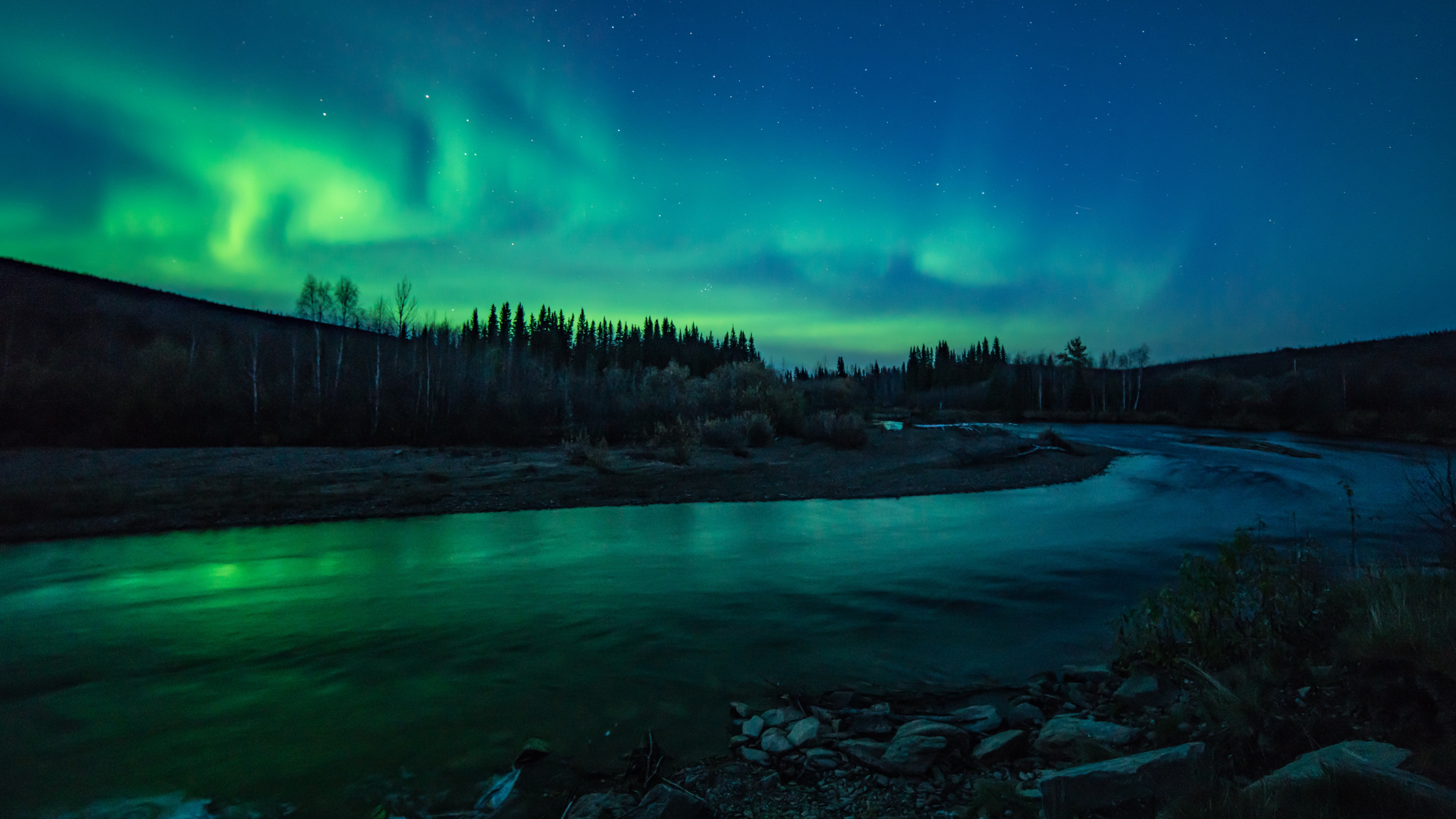 Alaska Northern Lights tour