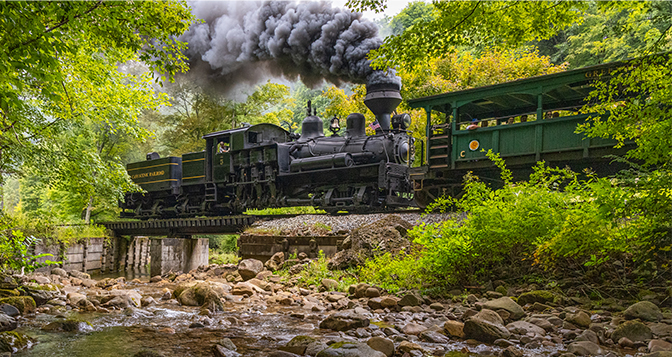 West Virginia Wilderness tour