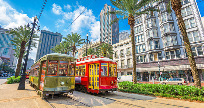 New Orleans Style tour