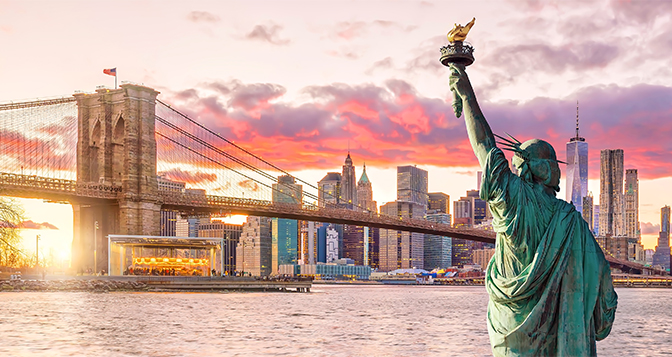 New England & NYC tour