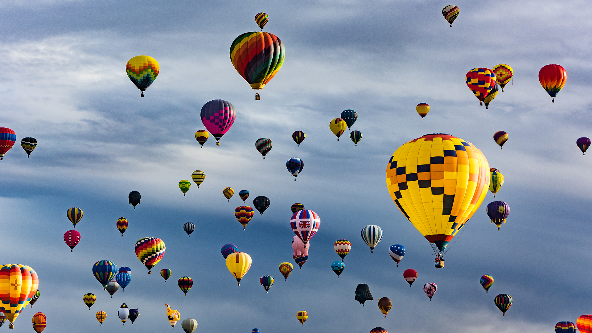 Albuquerque Balloon Fiesta - Wichita tour