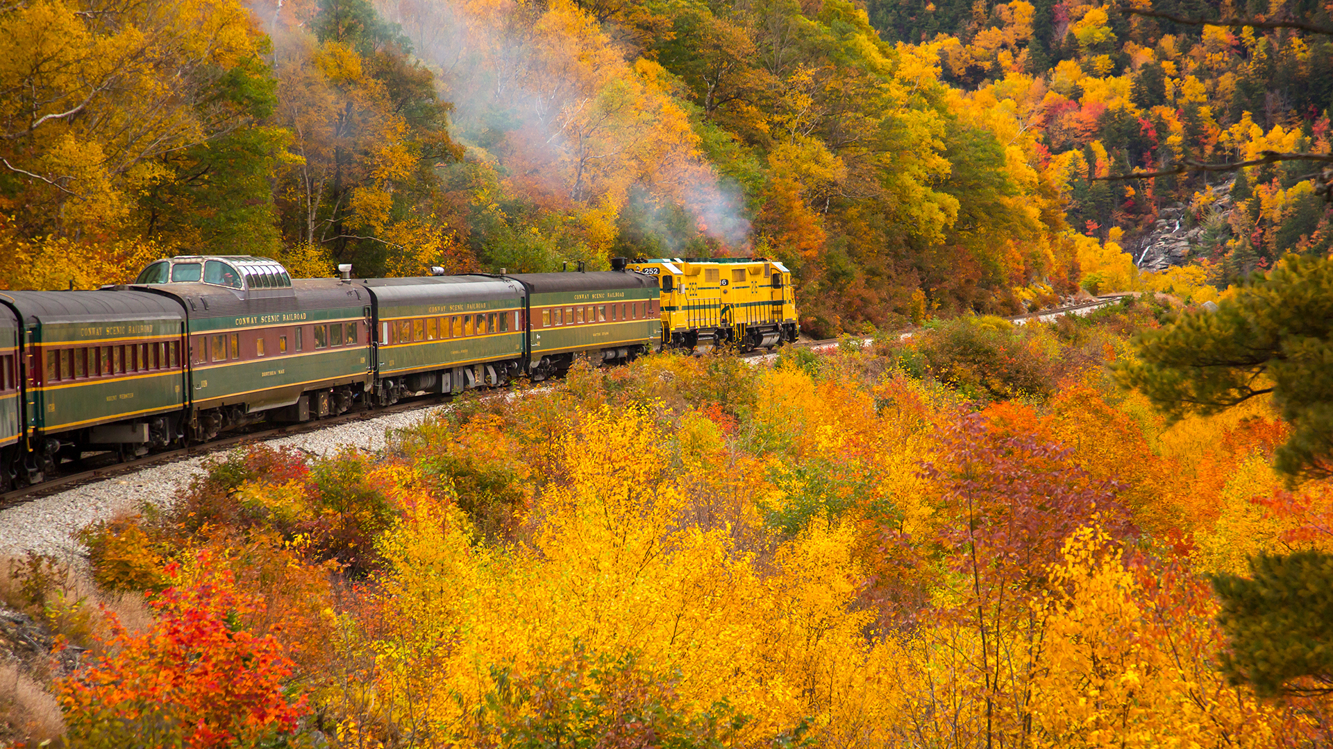 New Mexico Autumn & Rail - Wichita tour
