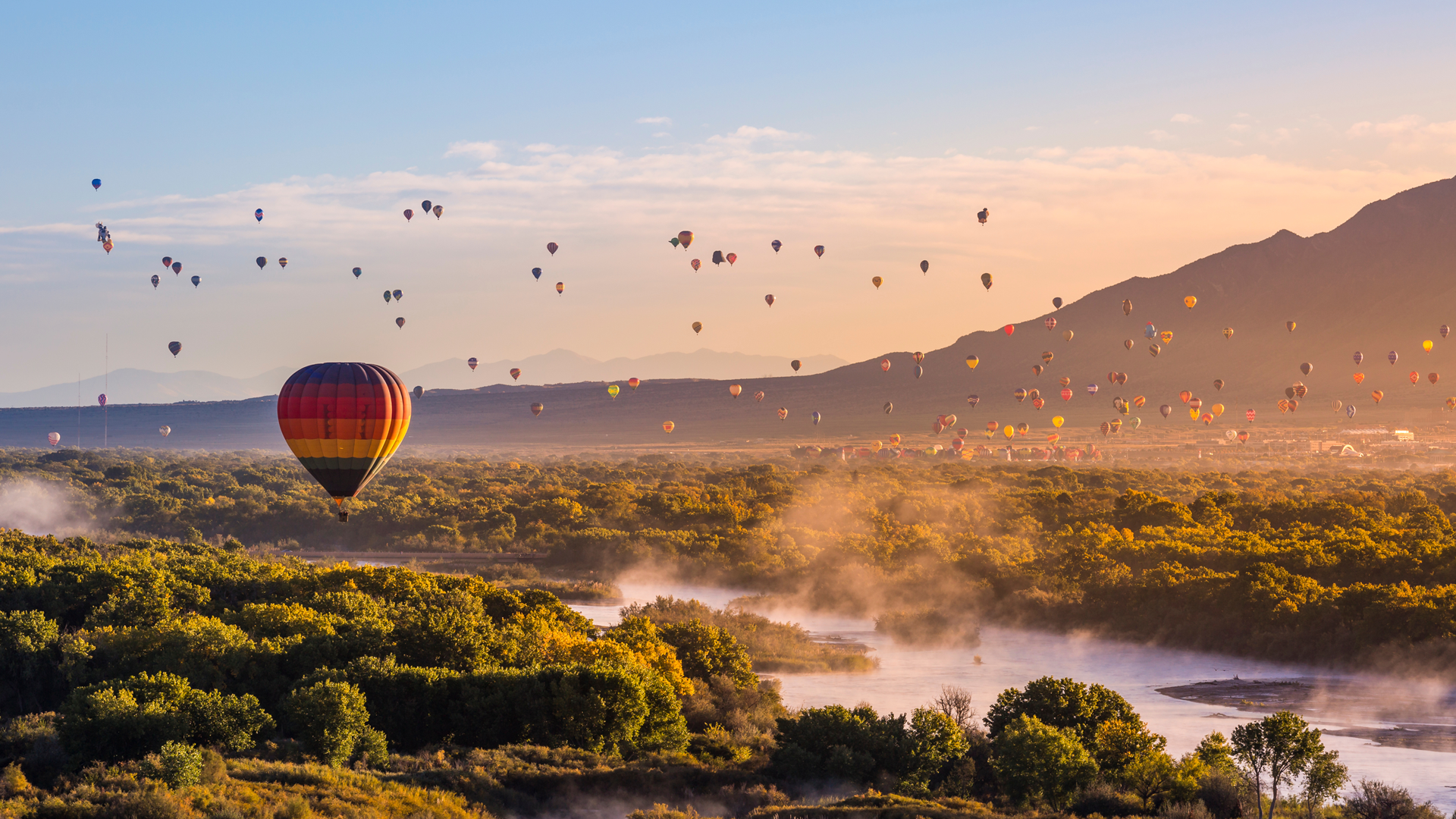Route 66 and Rising Balloons - Wichita tour