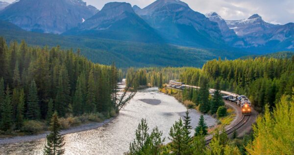 Canadian Rockies and Rocky Mountaineer tour
