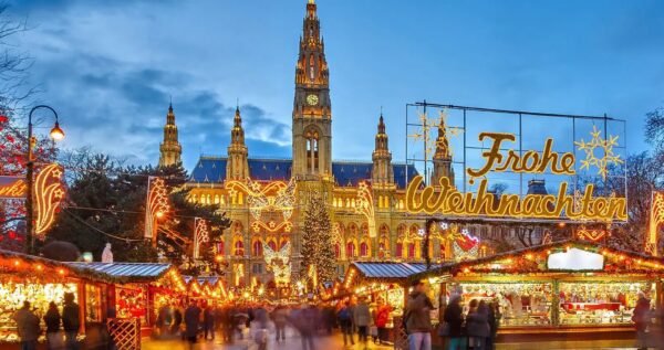 Christmas Markets on the Danube tour
