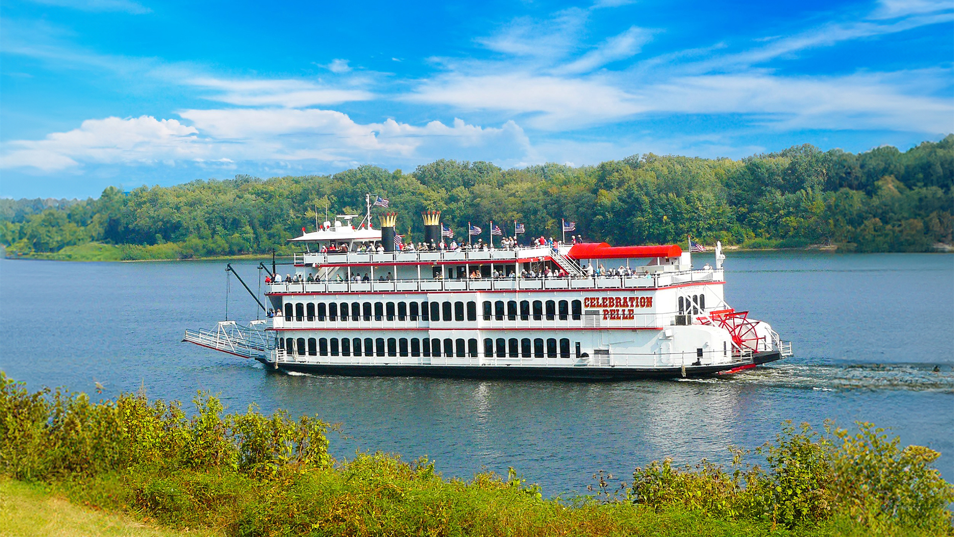 Steamboatin & Choo Choo tour