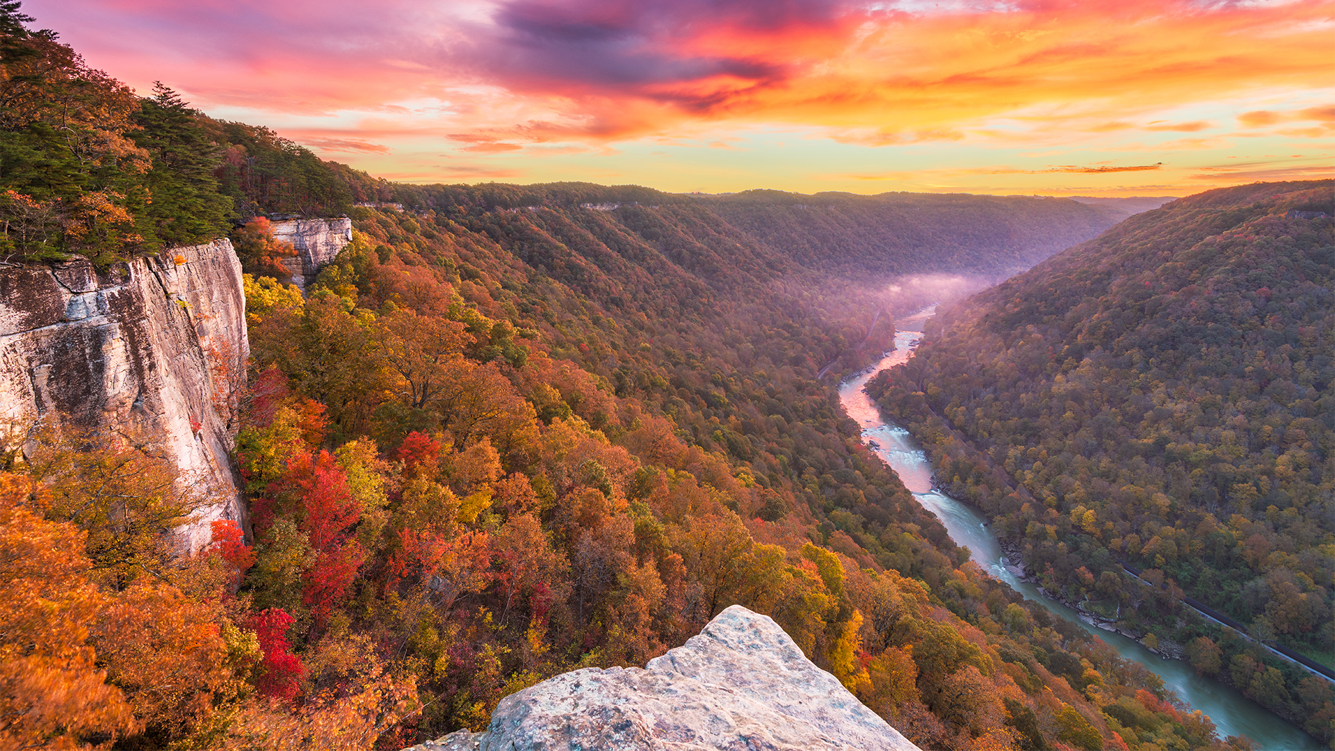 Autumn Mountain Adventure tour