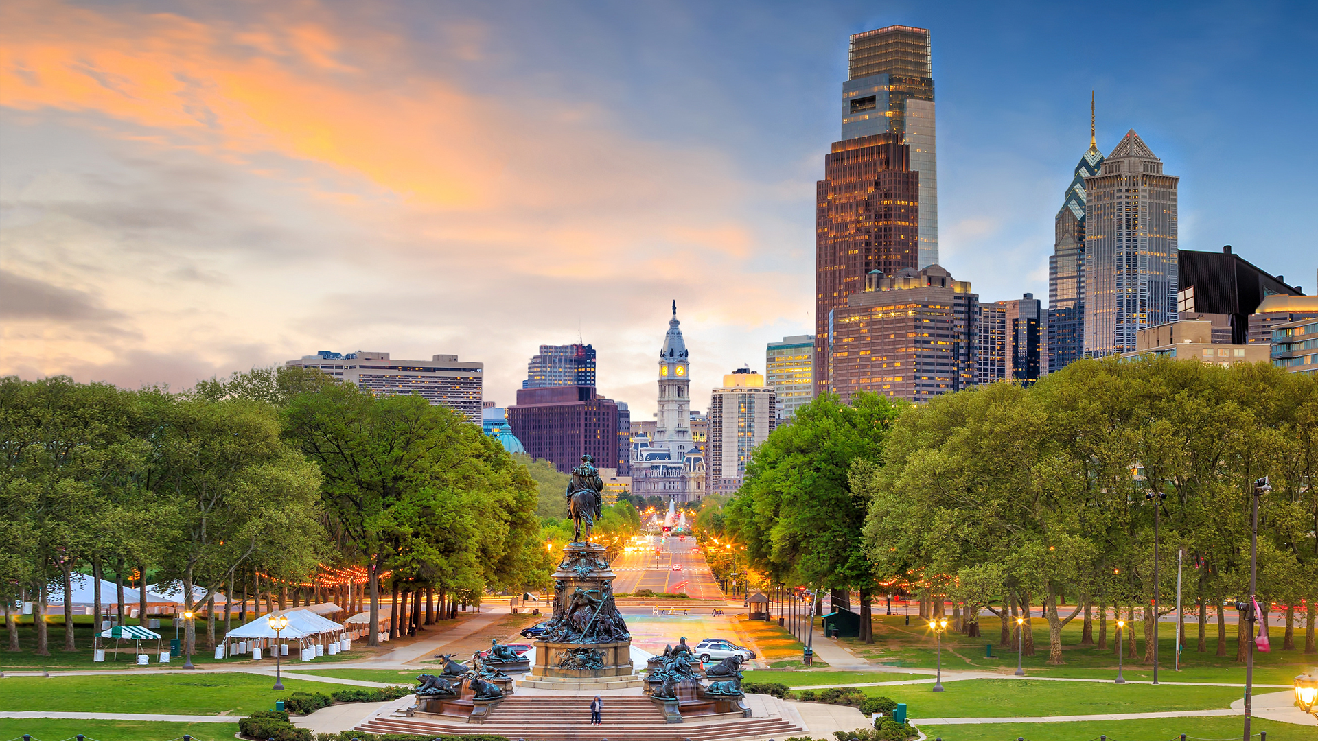 Philadelphia: Founding Footsteps tour