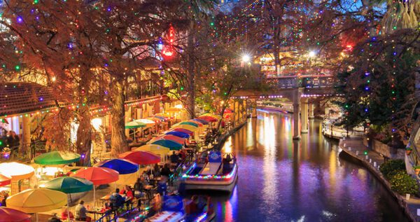 Festive San Antonio tour