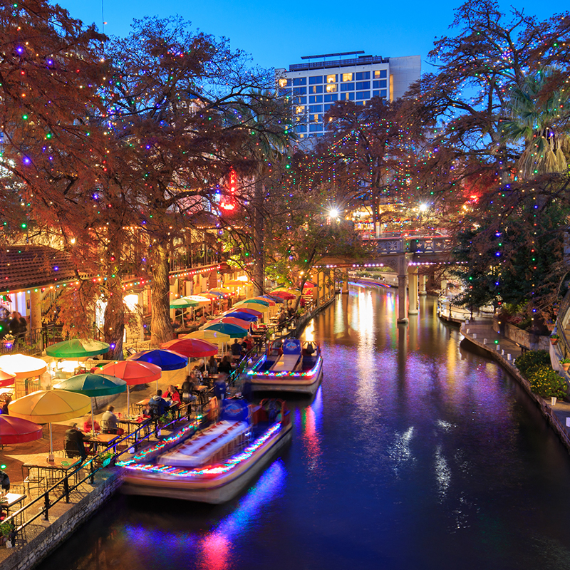 Festive San Antonio tour