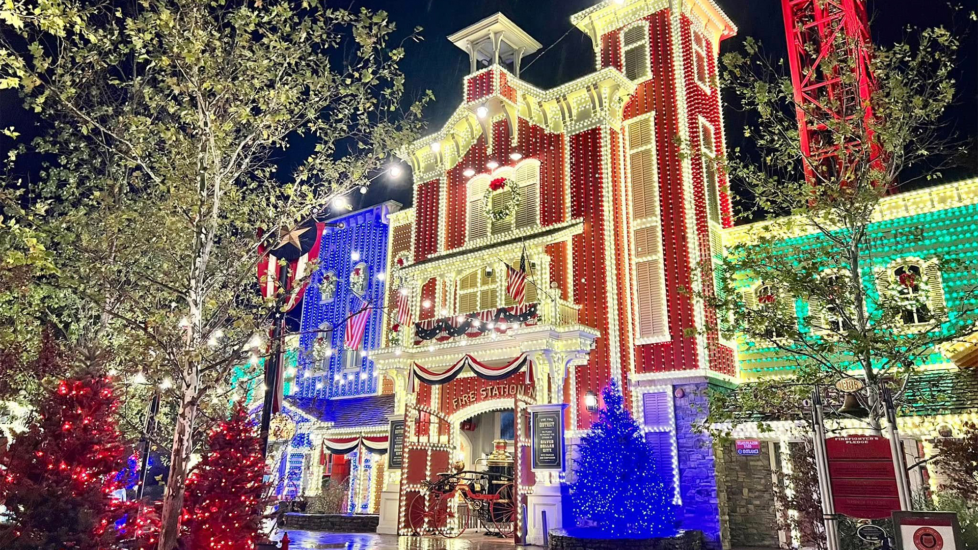 Branson Christmas tour