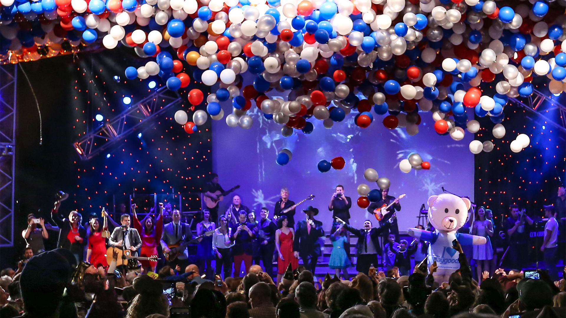 Branson New Year's Eve tour