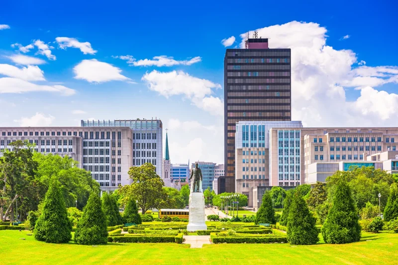 Baton Rouge Louisiana Bus Charter