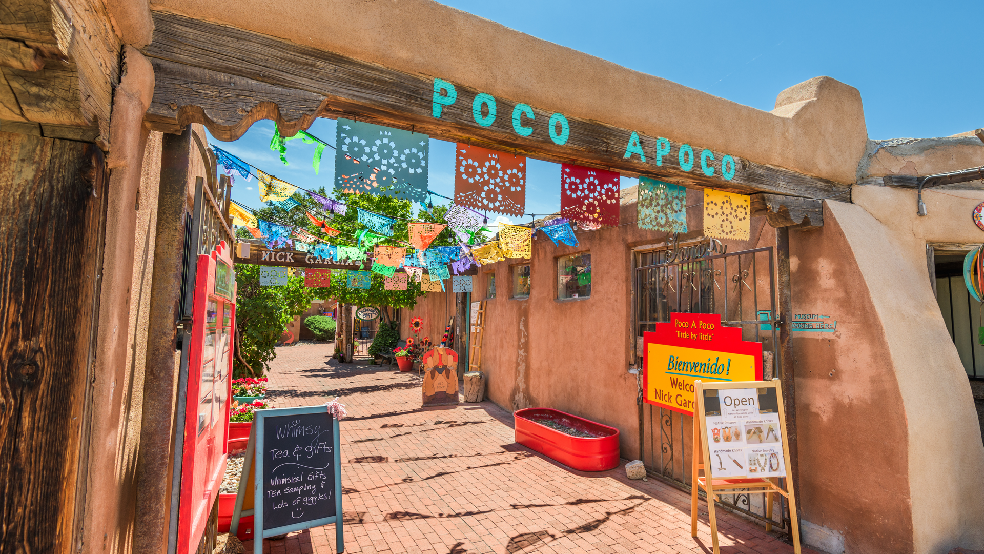 Santa Fe Tour - Tinker tour