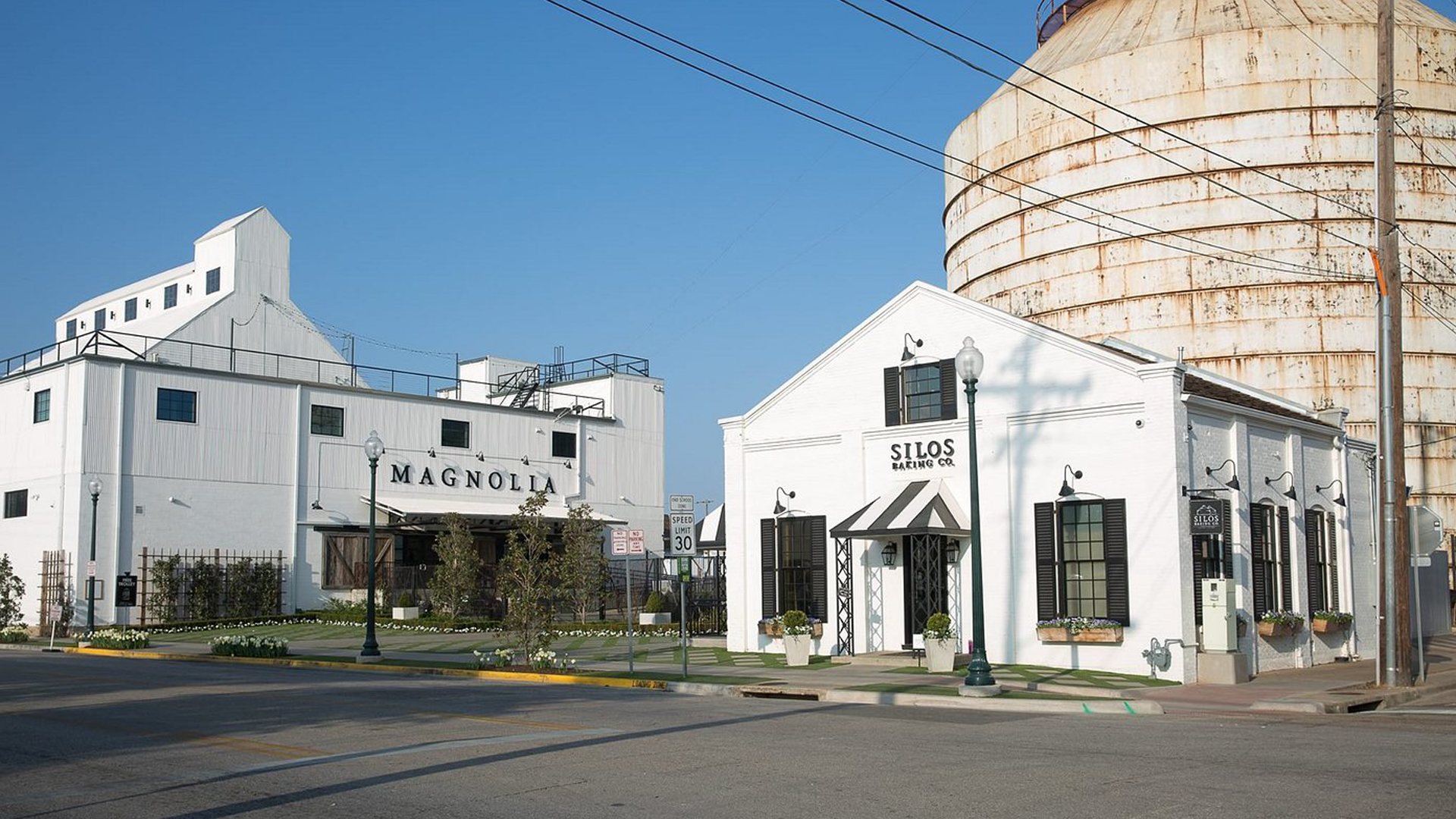 Magnolia Market and Round Top tour