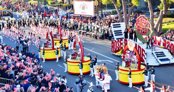 Rose Parade tour