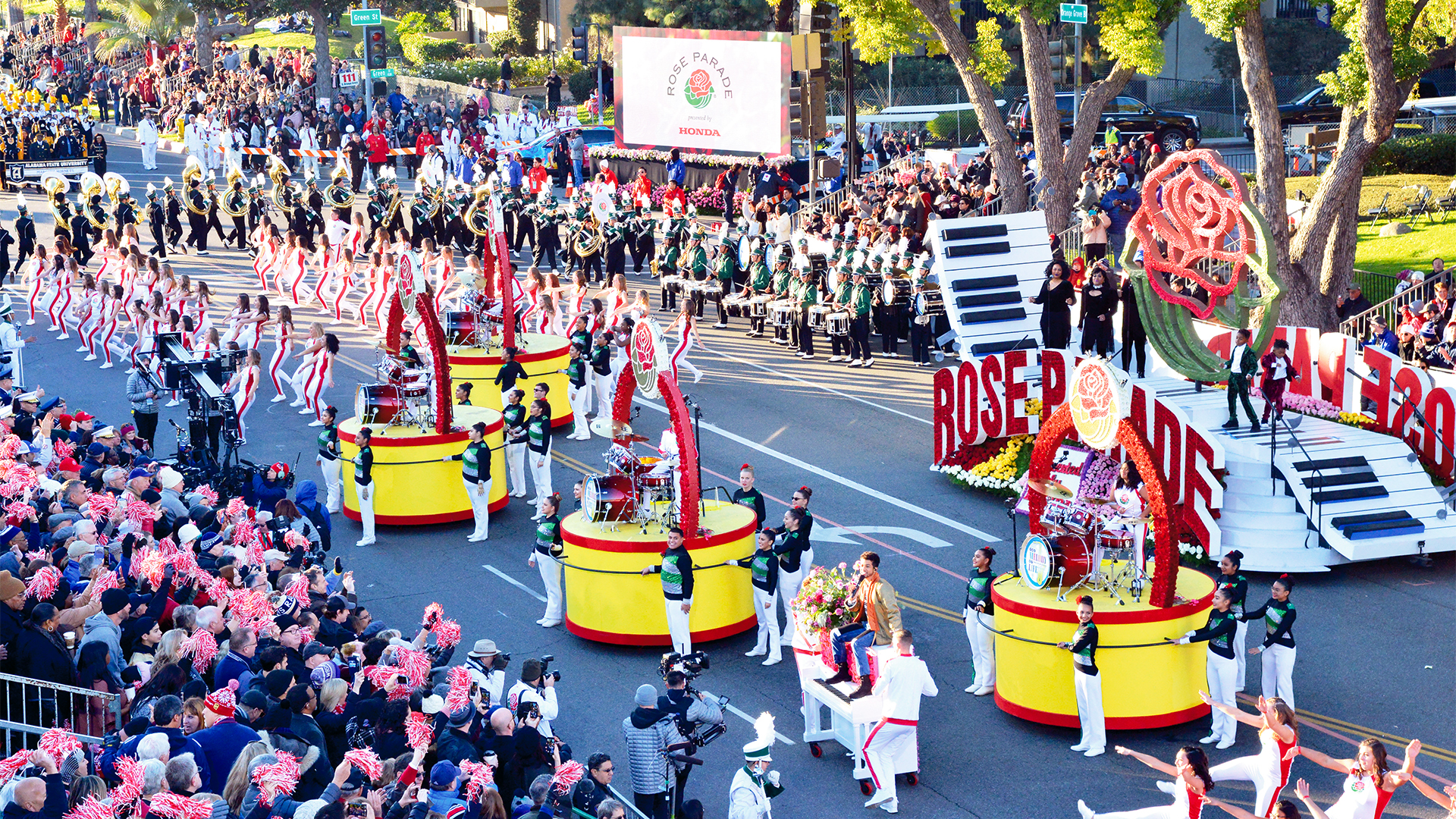 Rose Parade tour
