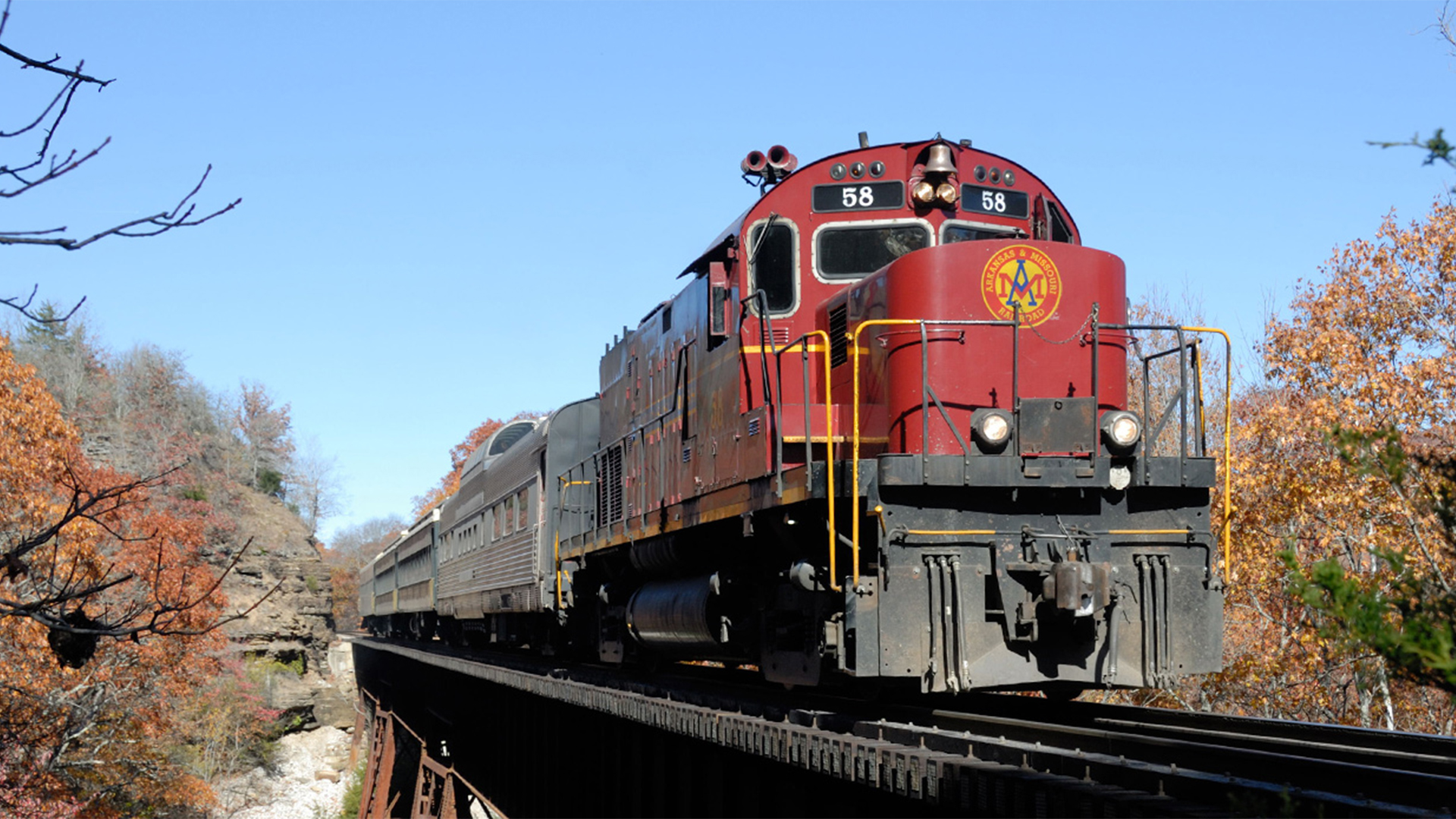 Arkansas and Missouri Railroad tour