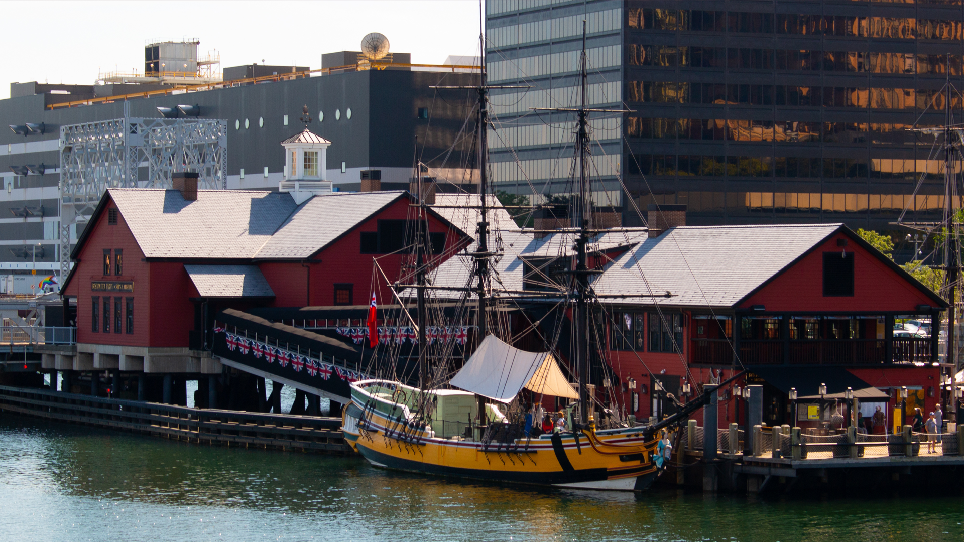 Colonial America tour