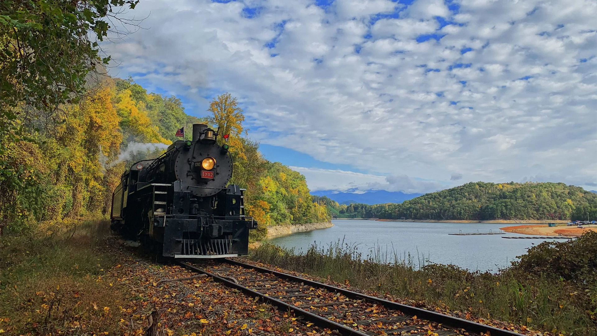 Trains of the Smoky Mountains #2 tour