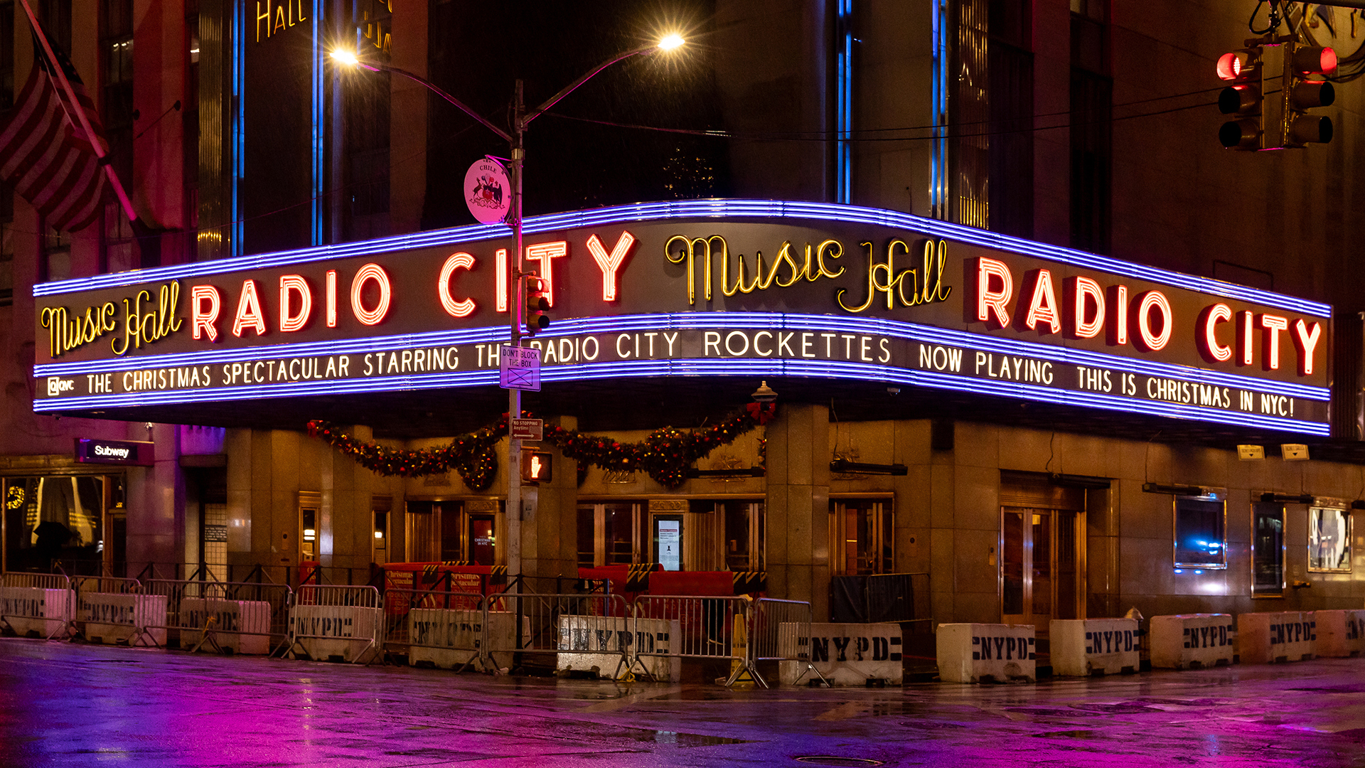 New York Christmas Spectacular tour