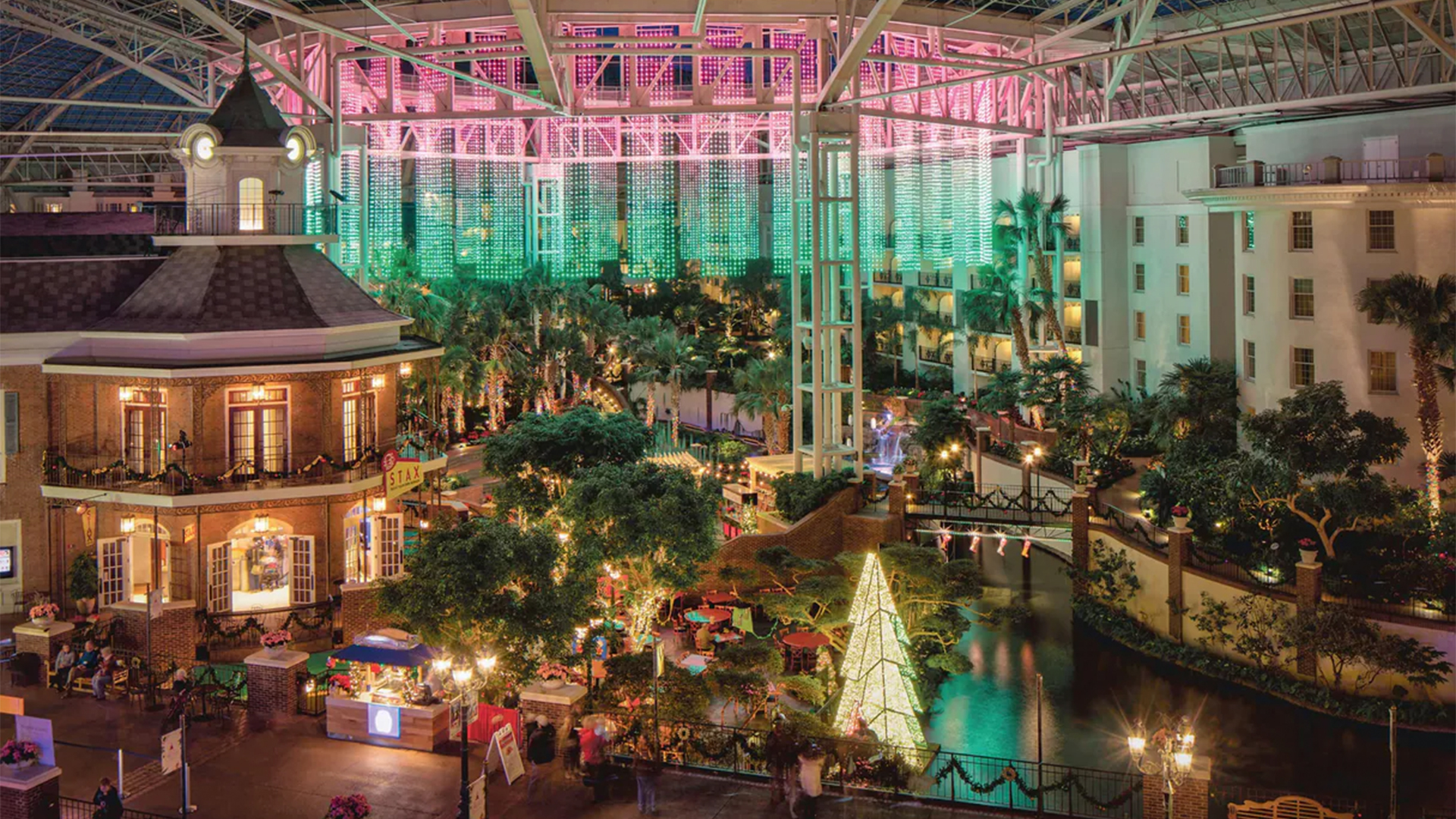 Opryland Christmas tour