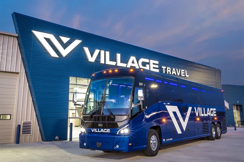 Charter Bus Rental Broussard Louisiana