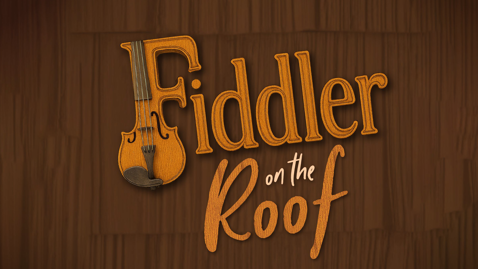 Music Theatre Wichita - Fiddler on the Roof tour