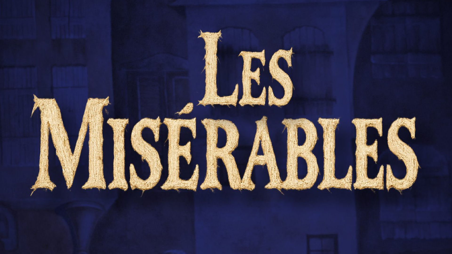 Music Theatre Wichita - Les Miserables tour
