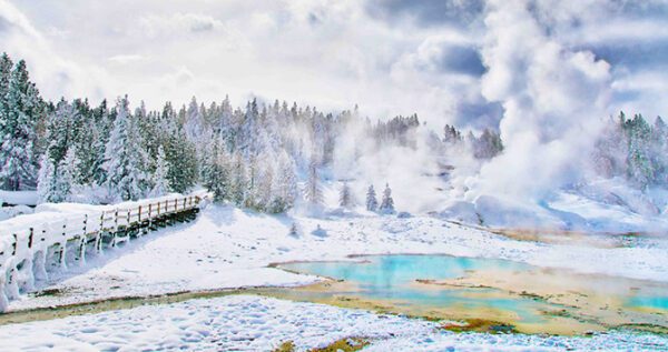 Yellowstone Winter Wonderland tour