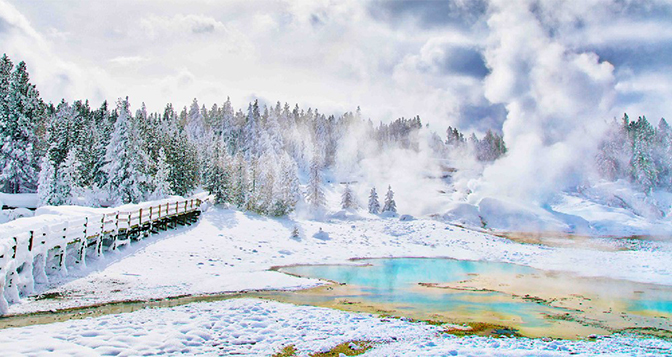 Yellowstone Winter Wonderland tour