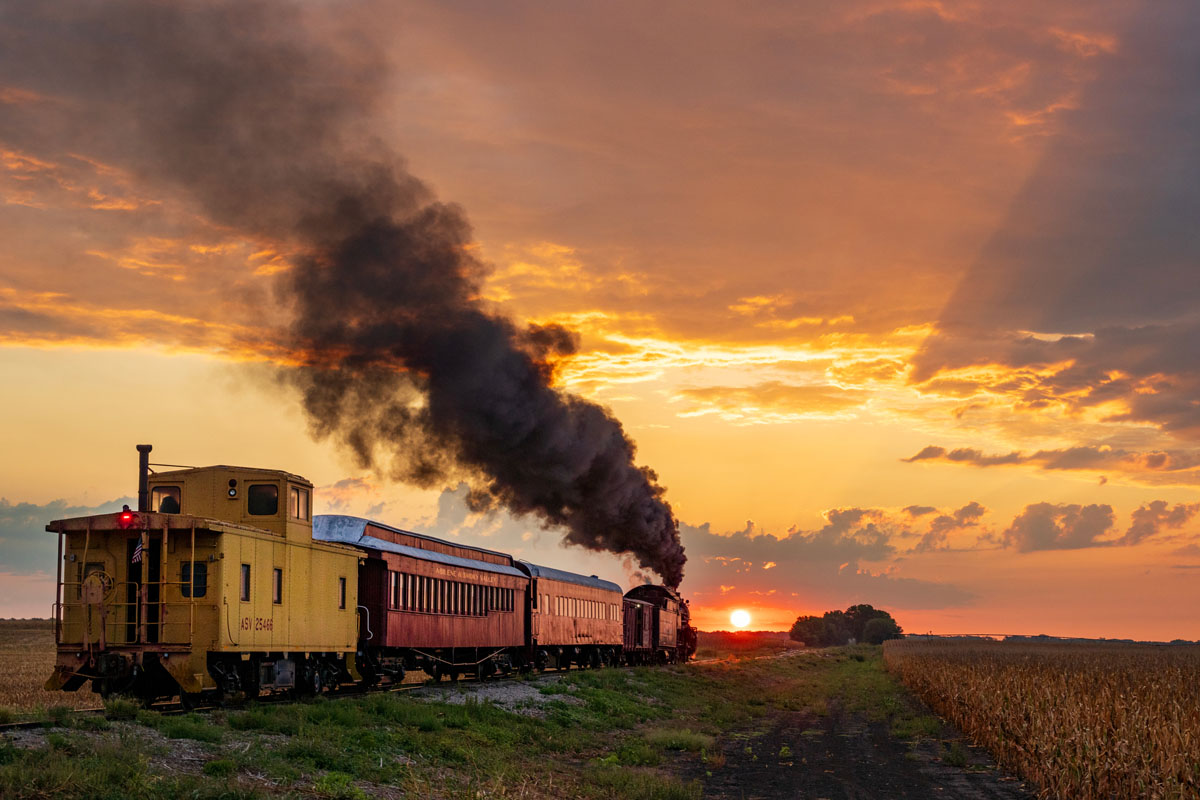 Abilene and Smoky Valley RR Christmas Grandparents tour